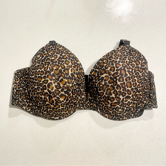 Frederick's of Hollywood Other - Fredericks of Hollywood Leopard Print Push-Up Bra